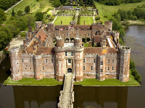 Herstmonceux várkastély