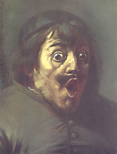 Meglepett férfi