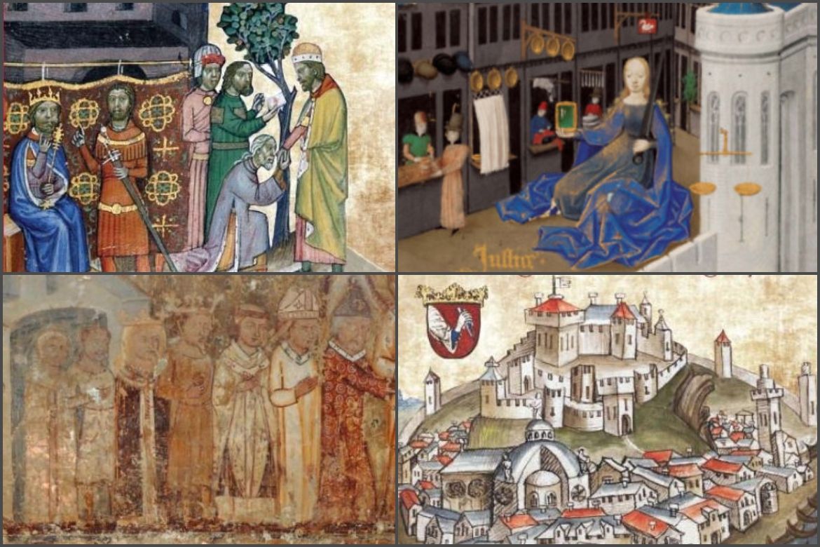 Arpadiana - a book series about Árpád era in Hungary