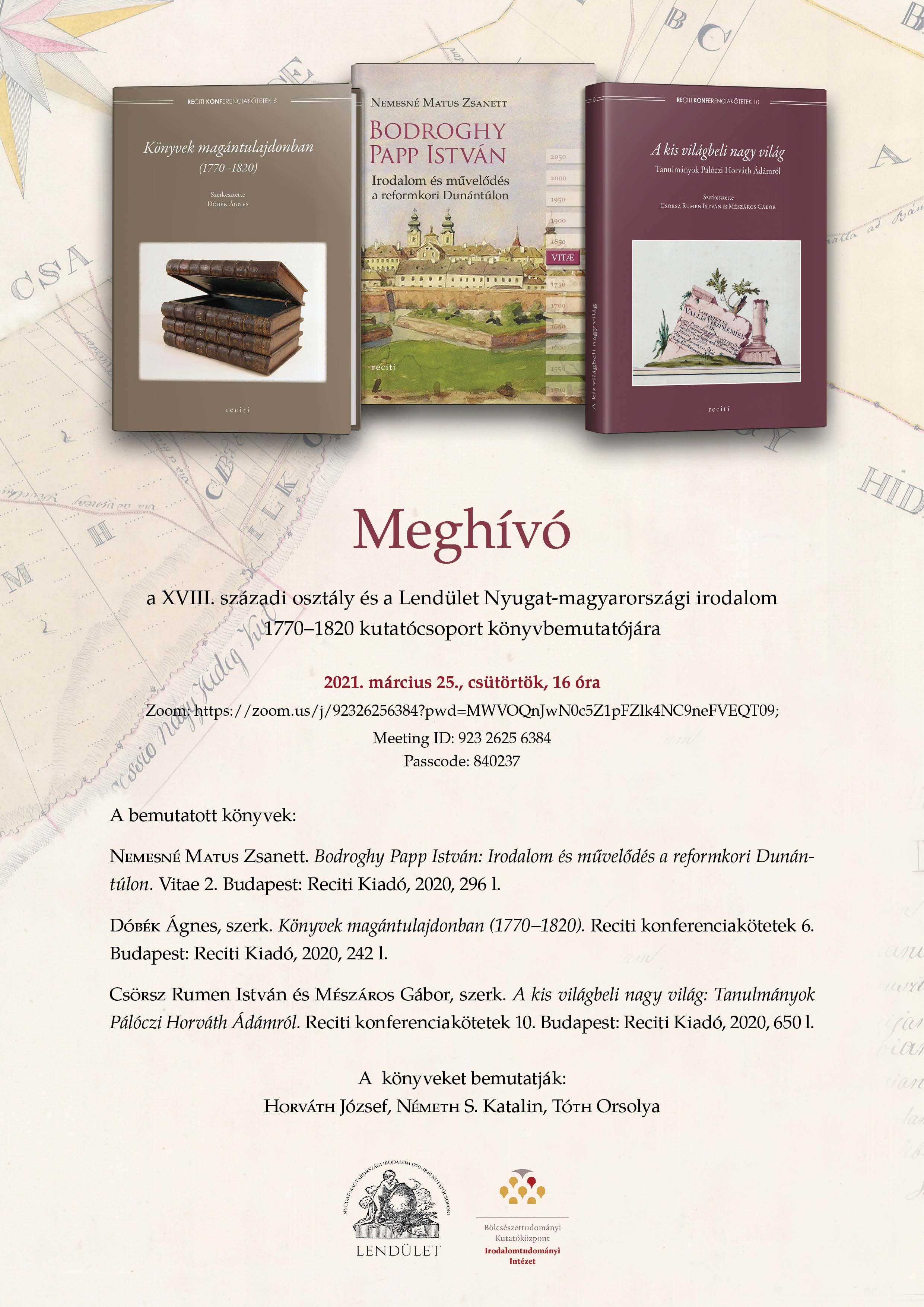 Konyvbemutato 2021 0325 meghivo