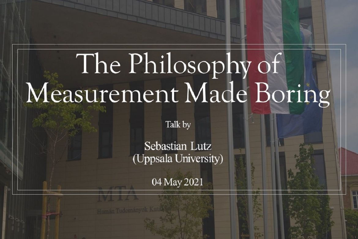 Talk by Sebastian Lutz