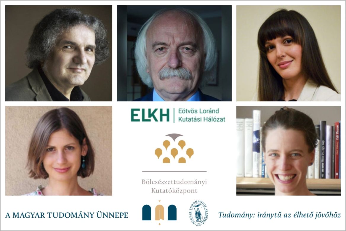 Ceremony to present the 2021 ELKH academic awards