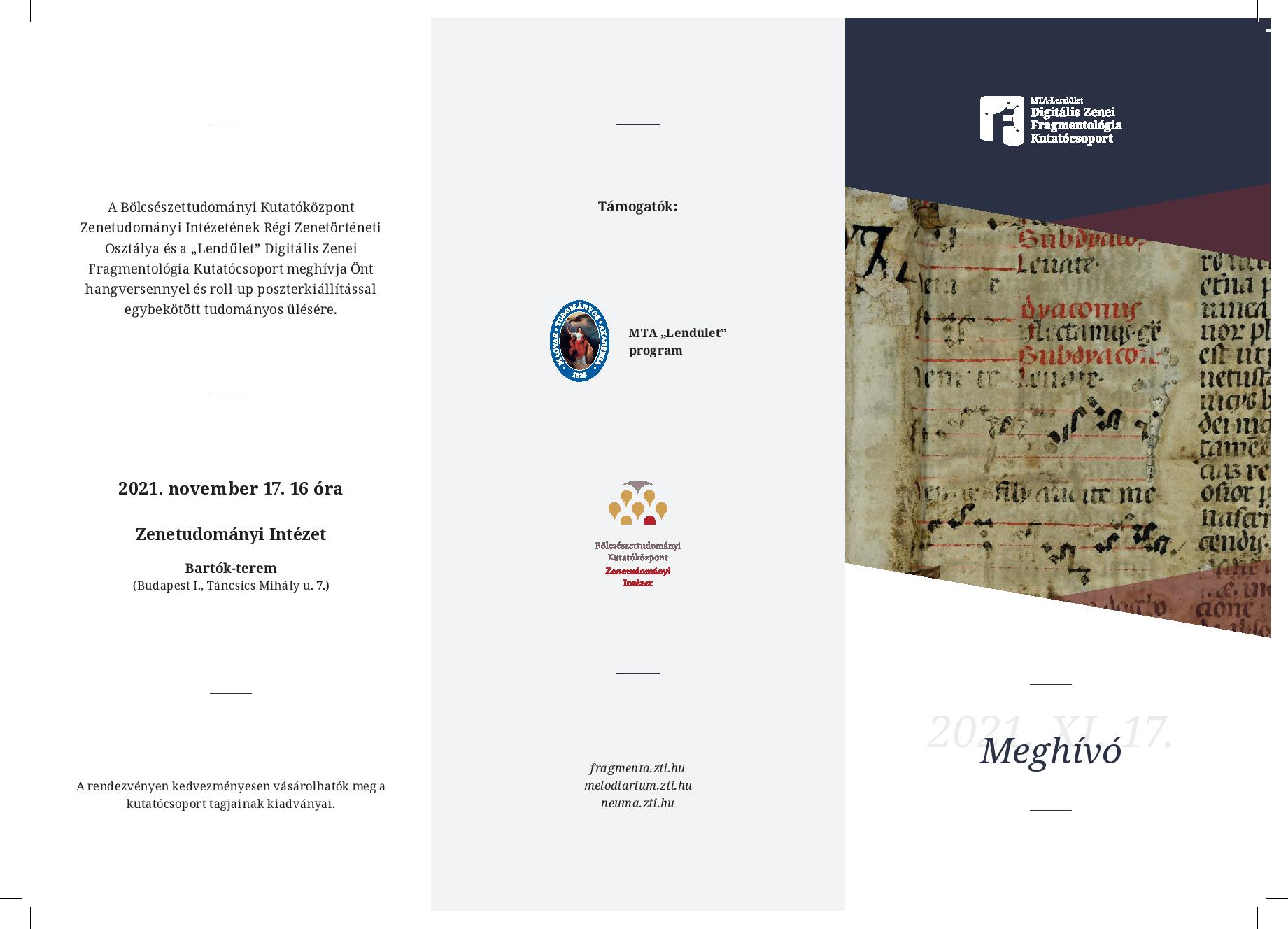 meghivo digitalis zenei fragmentologia page 001
