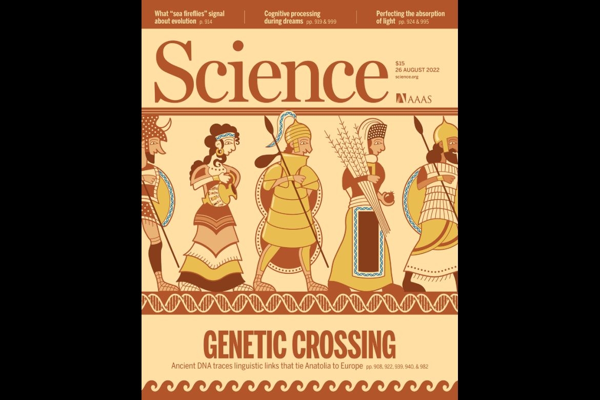 Cultural and genetic interactions of prehistoric populations living between Europe and Asia