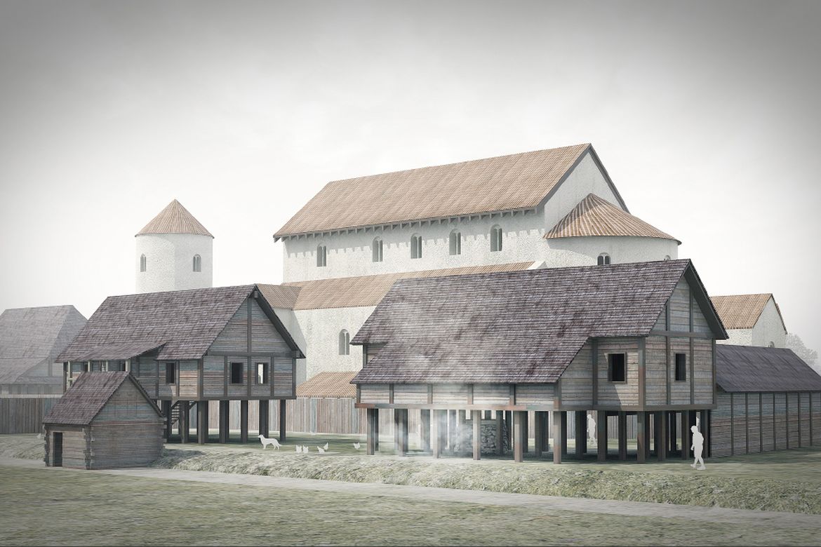 Archaeological research of  Zalavár-Vársziget continues