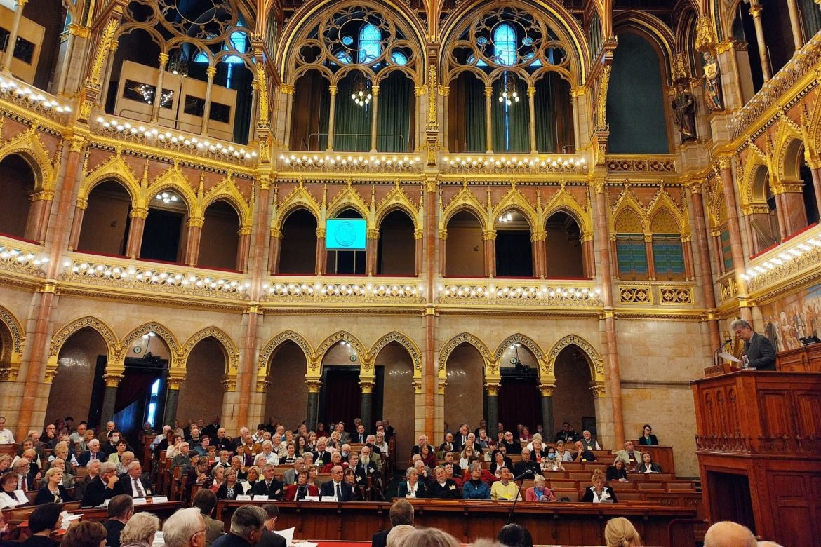 Konferencia az Aranybulla 800 éves múltjáról az Országházban