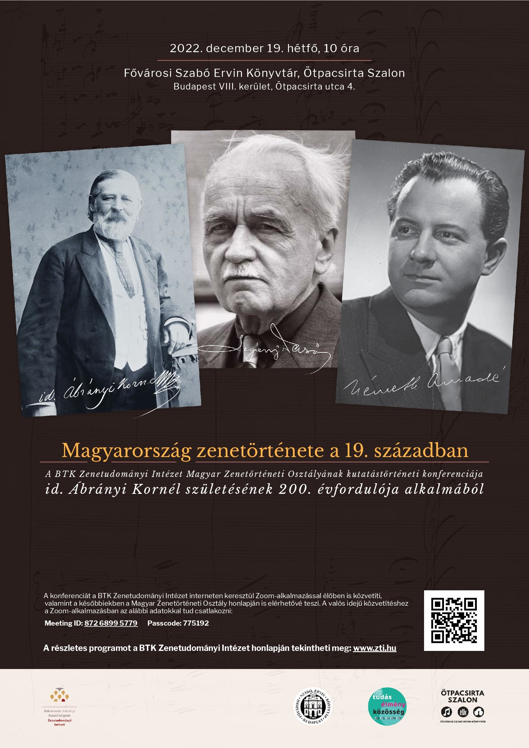 magyarorszag zenetortenete a 19. szazadban meghivo web page 001