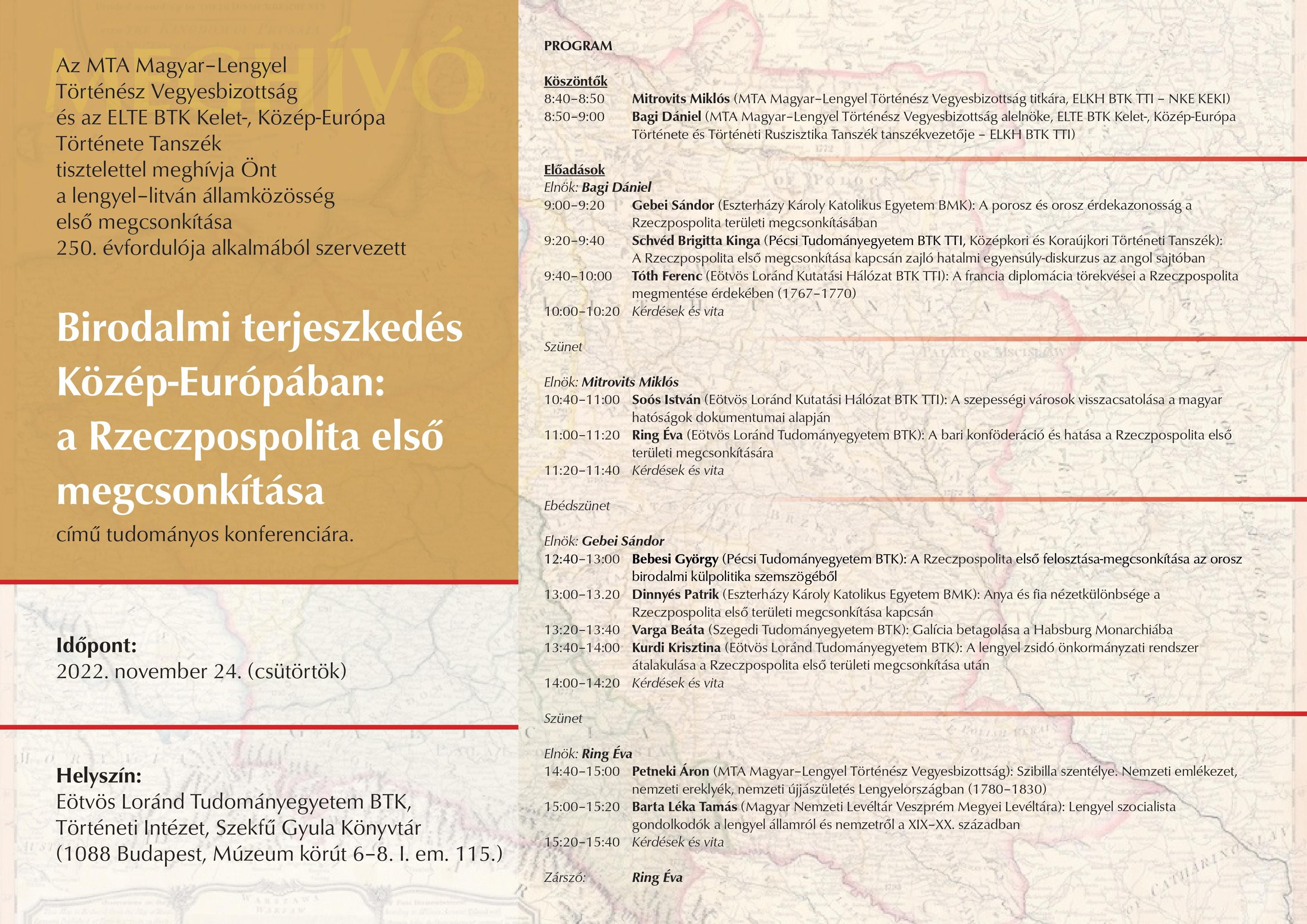 meghivo birodalmi terjeszkedes