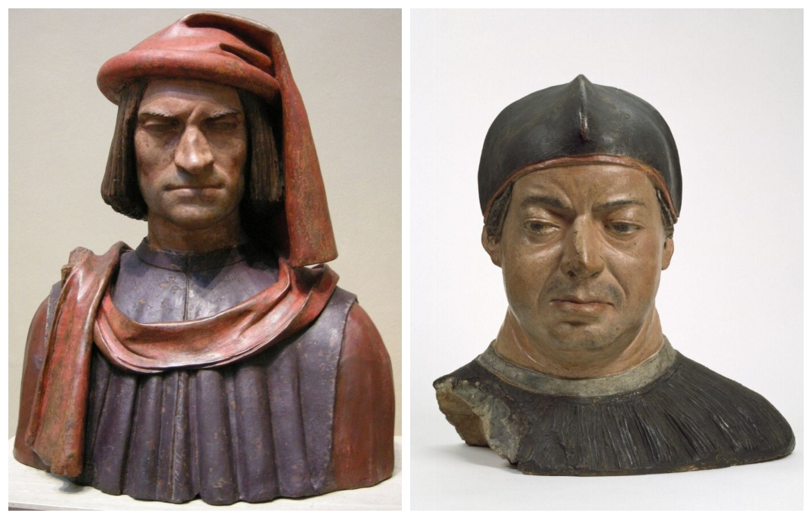 medici terrakotta buszt