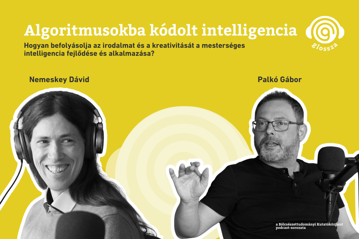 Glossza 46.: Algoritmusokba kódolt intelligencia 