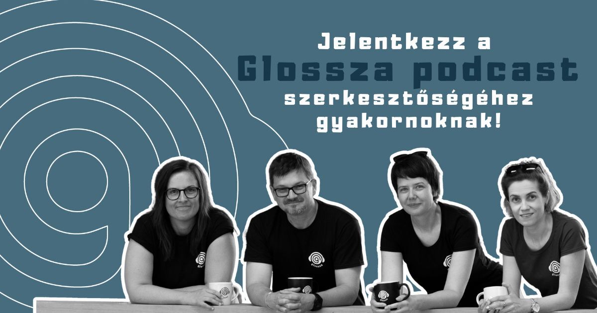 glossza podcast felhivas