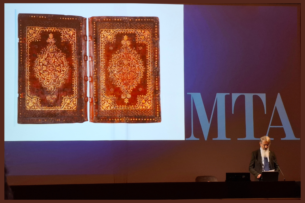 Mikó Árpád székfoglaló előadása