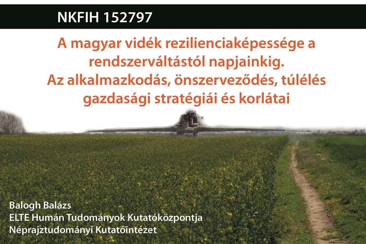 A Néprajztudományi Kutatóintézet kutatócsoportja elnyerte a az NKFIH támogatását 
