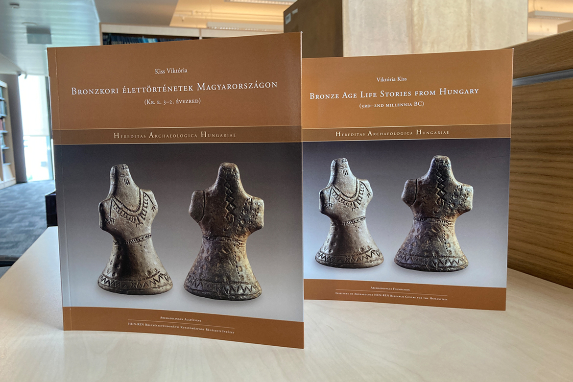 Megjelent a Hereditas Archaeologica Hungariae sorozat 5. kötete
