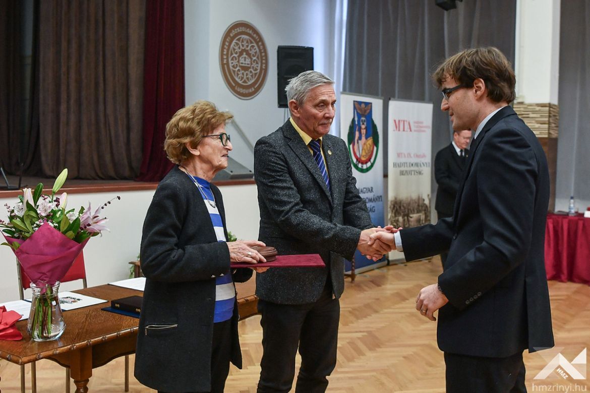 Perjés Géza-díjat kapott Révész Tamás