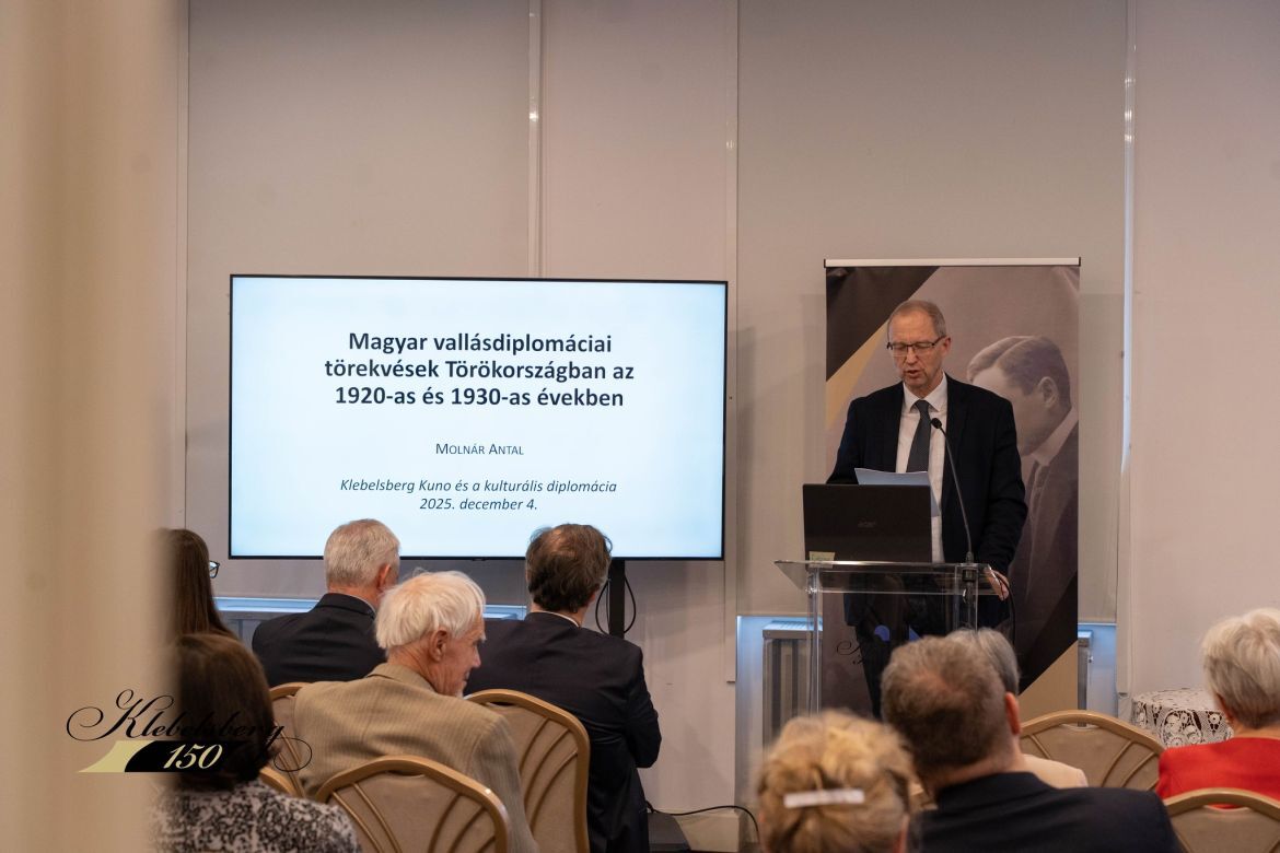 Klebelsberg Kuno és a kulturális diplomácia – konferencia a Klebelsberg Kastélyban
