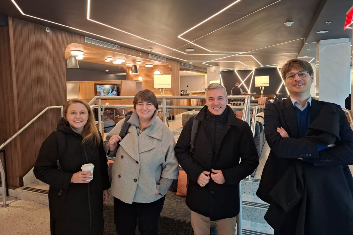 Our Colleagues at the Annual Convention of ASEEES in Washington, D.C.