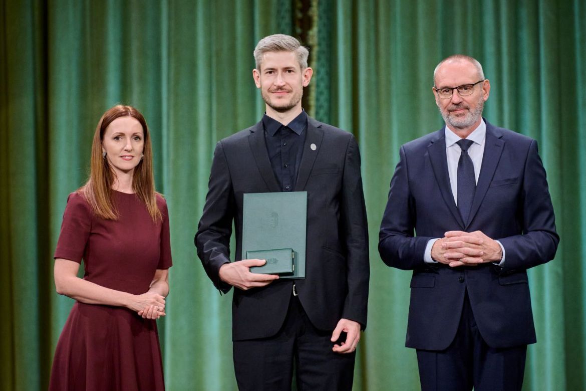 Lipták Dániel állami kitüntetése