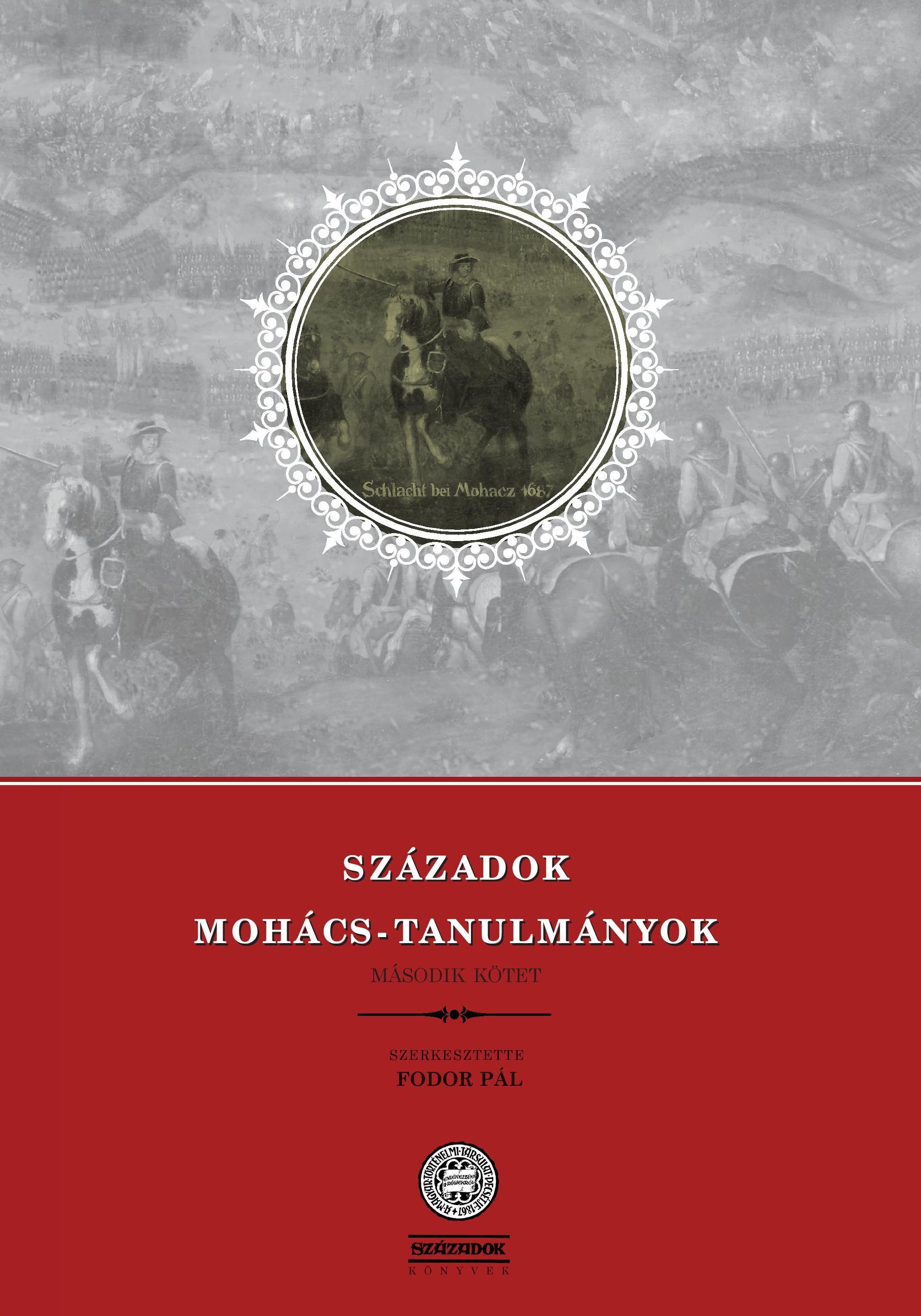 szazadok mohacs tanulmanyok ii