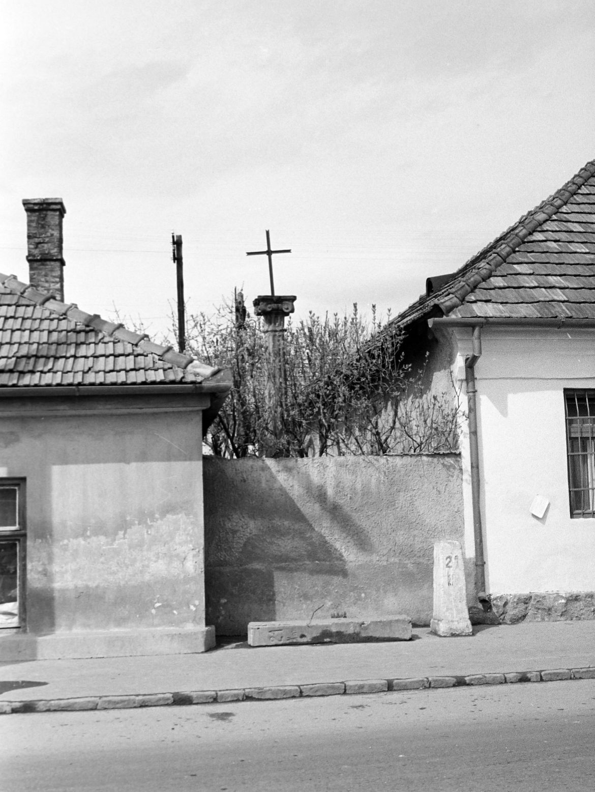 Lazar fejedelem keresztje Szentendren