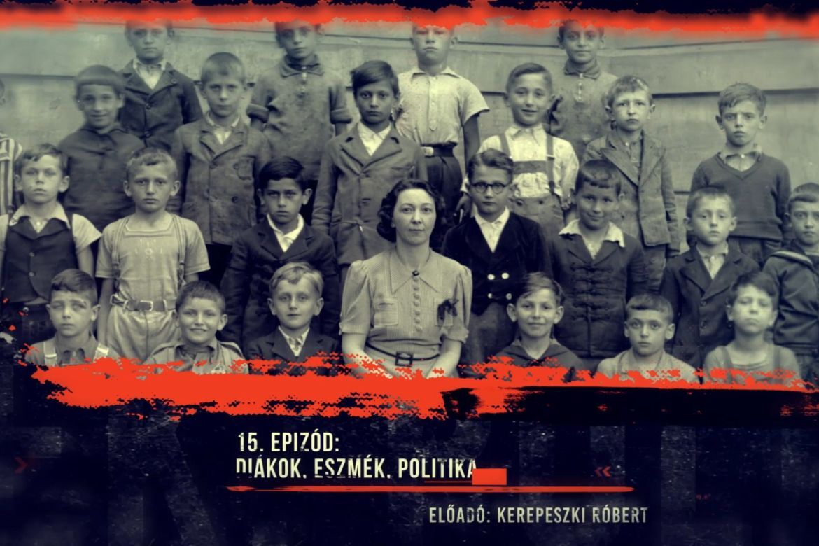 Kerepeszki Róbert: Diákok, eszmék, politika