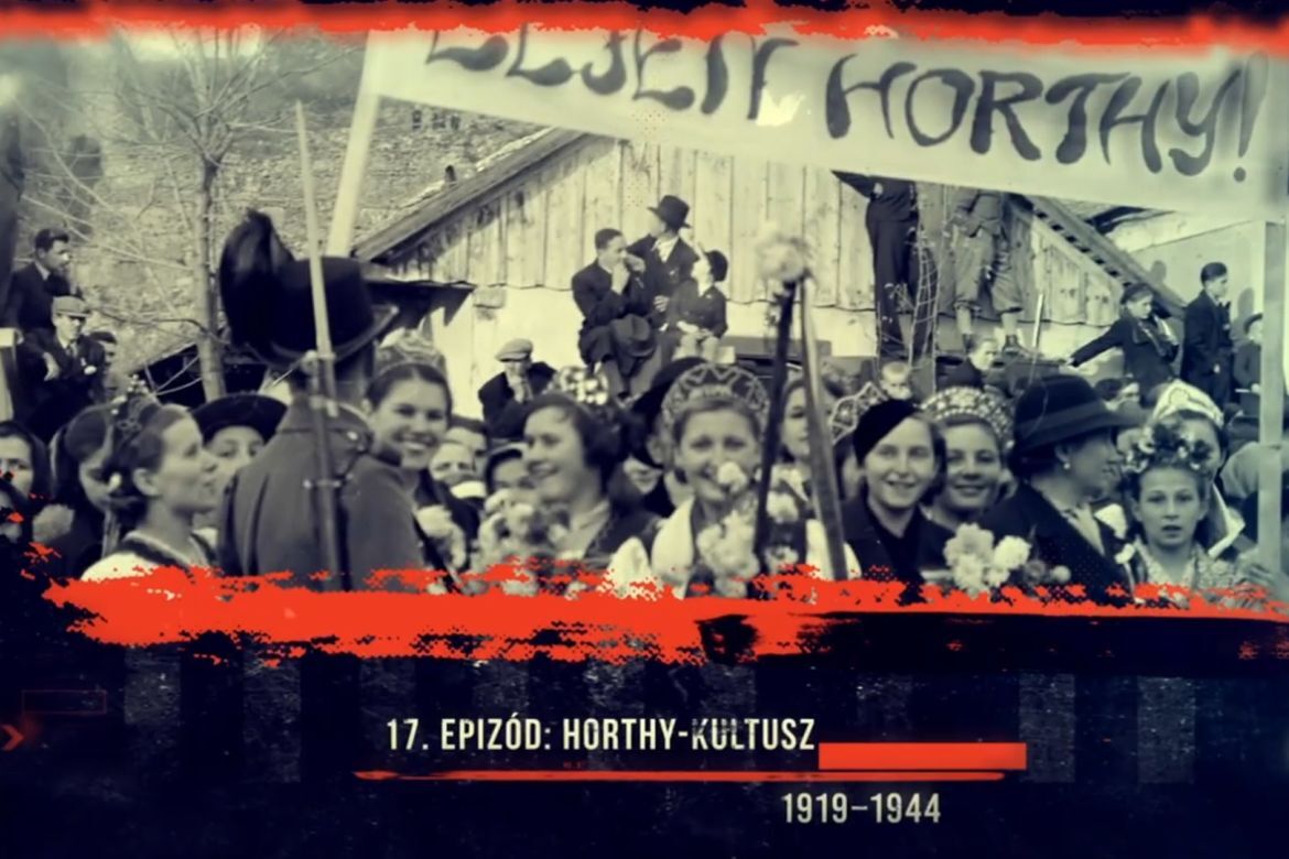 Turbucz Dávid: Horthy-kultusz 1919–1944 