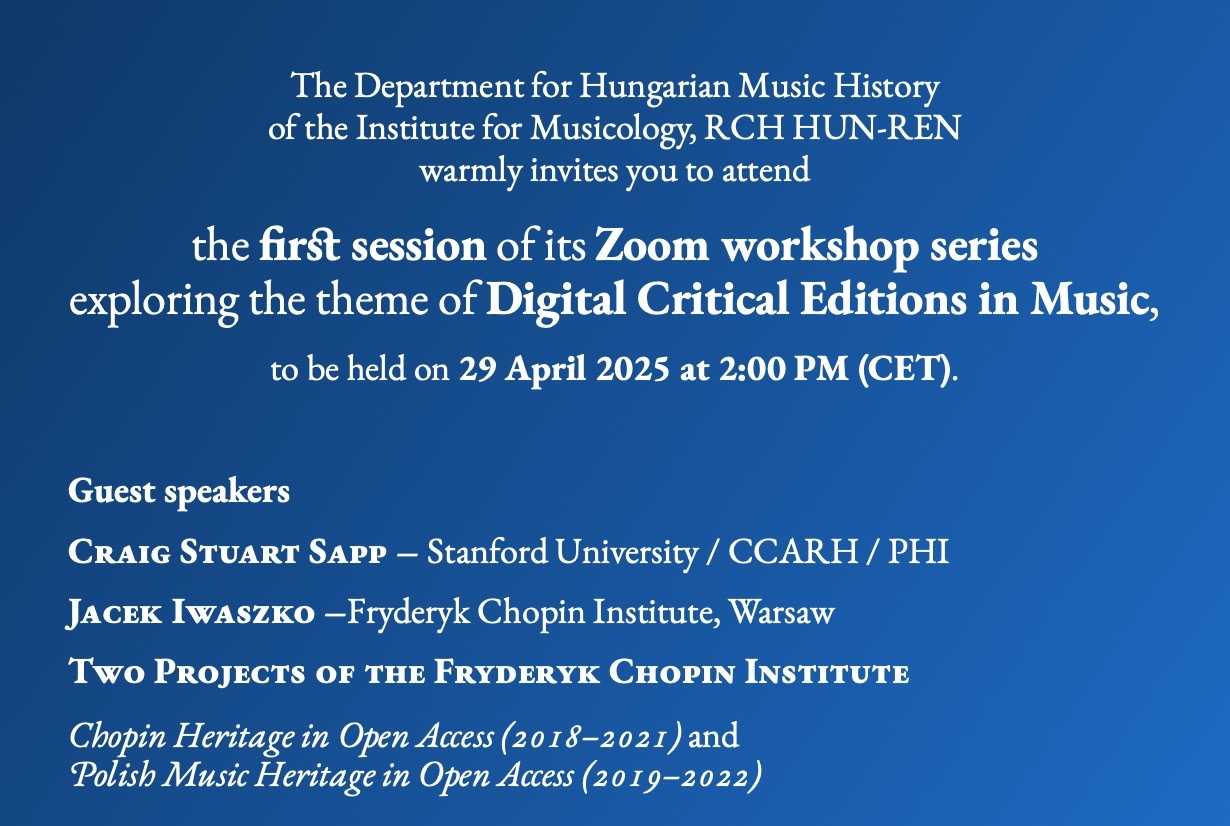 digital critical editions workshop 1