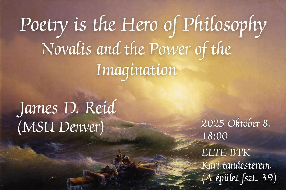 novalis and the power of the imagination