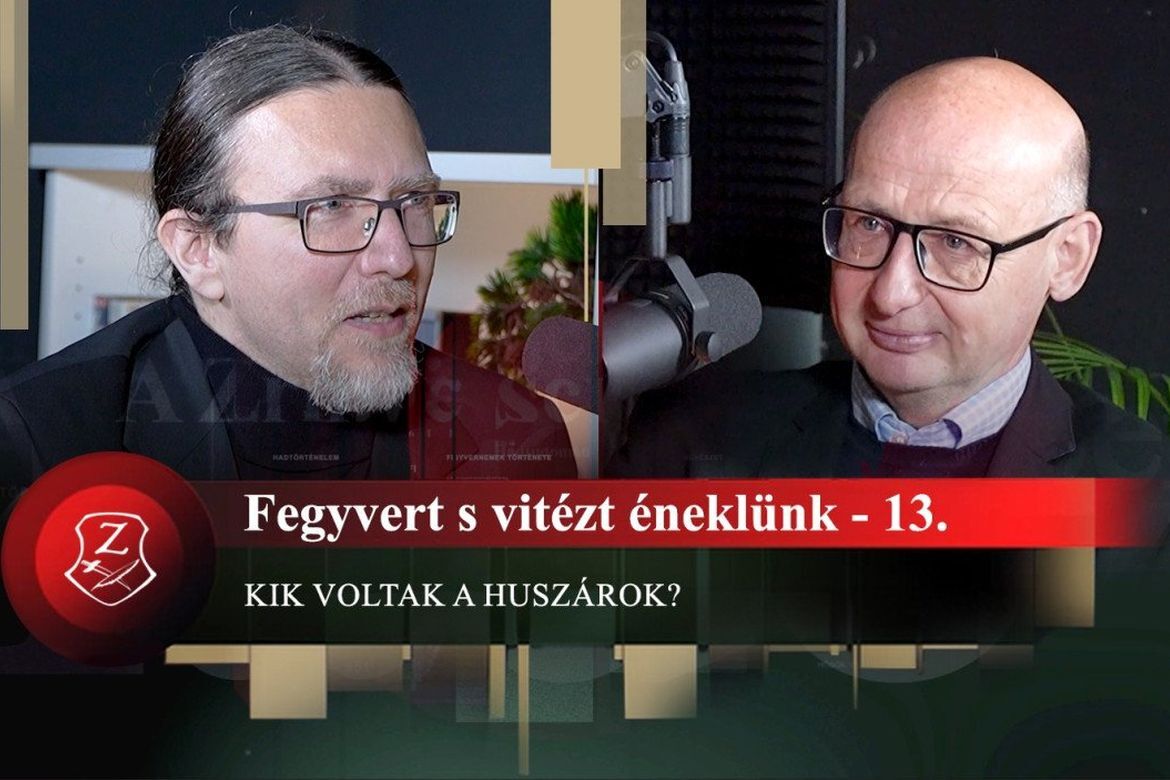 Tóth Ferenc a Zrínyi Kiadó podcastjában