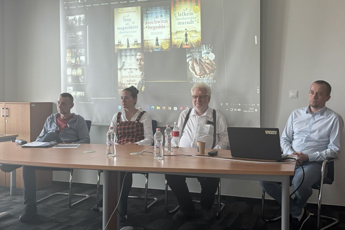 Egyes szám első személyben: A holokauszt és kutatója – konferenciabeszámoló