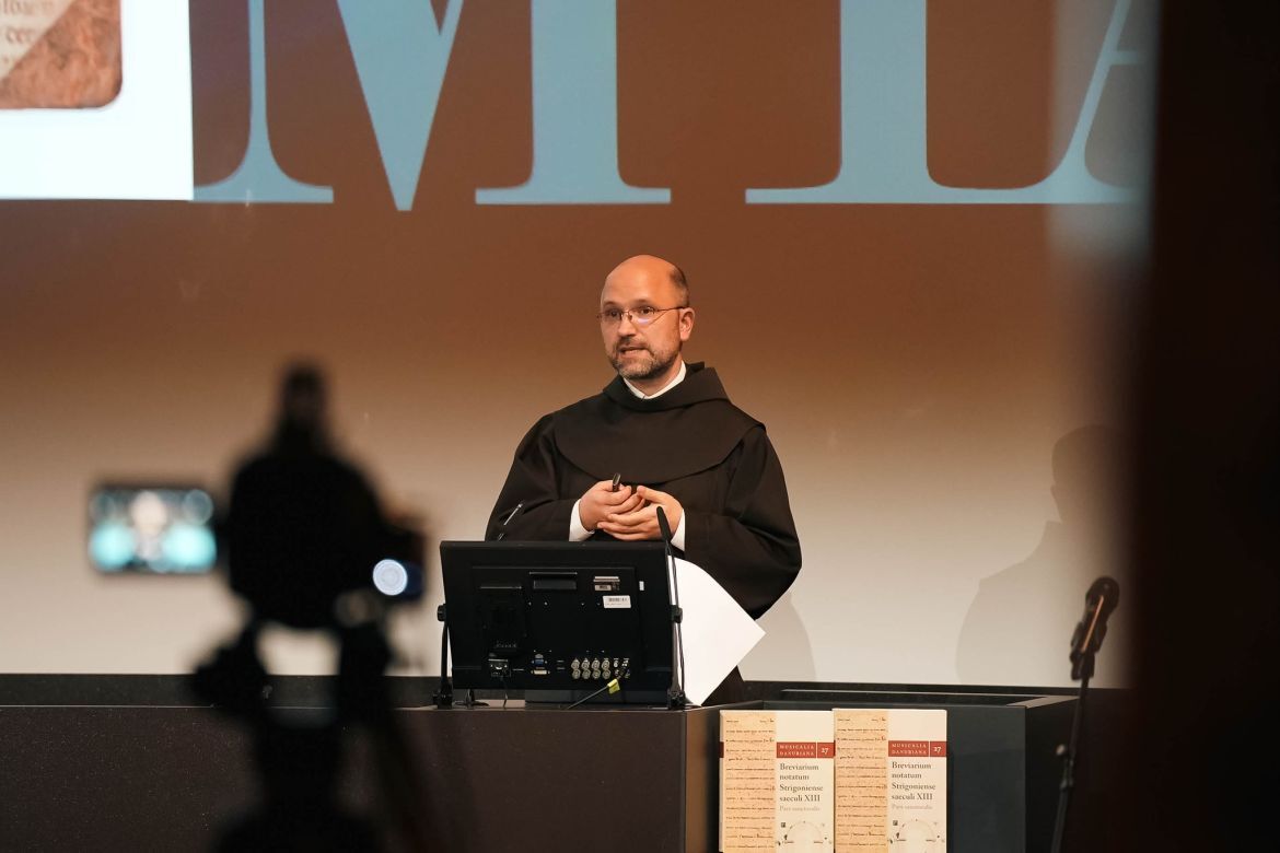 Egy szenzációs felfedezés és kódexrekonstrukció: Szoliva Gábriel könyvbemutatója az MTA székházában