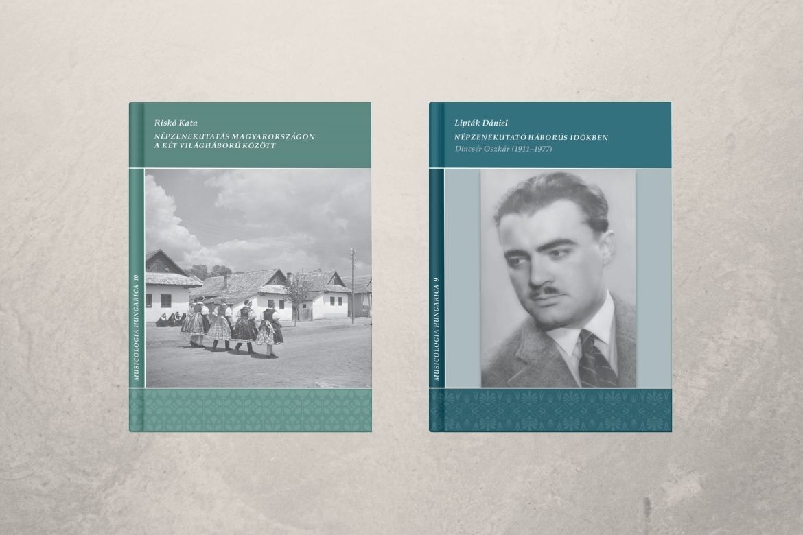 A Musicologia Hungarica sorozat két új kötete a magyar népzenekutatás történetéről