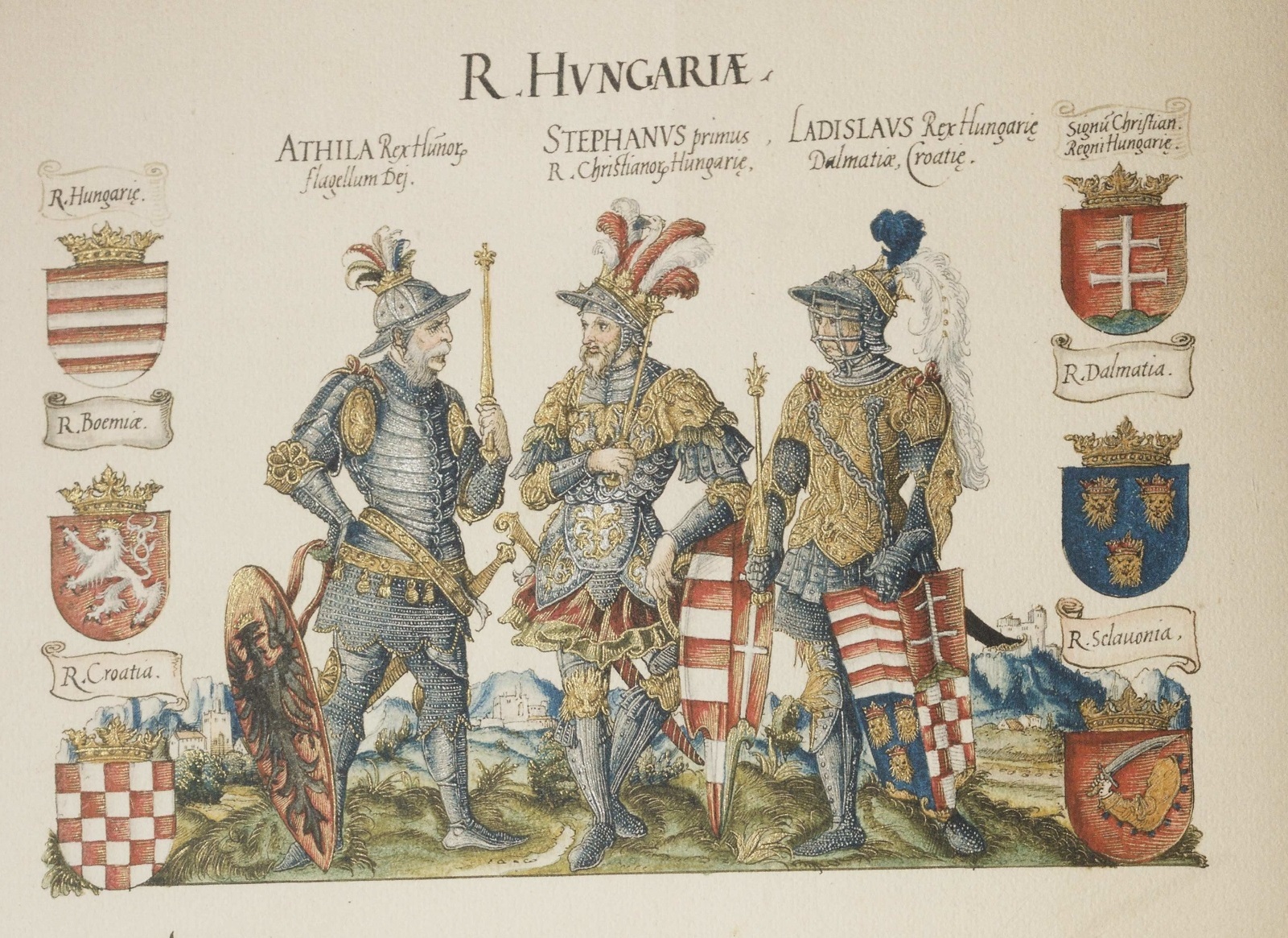 3. kep Escorial korai kiralyok masolata