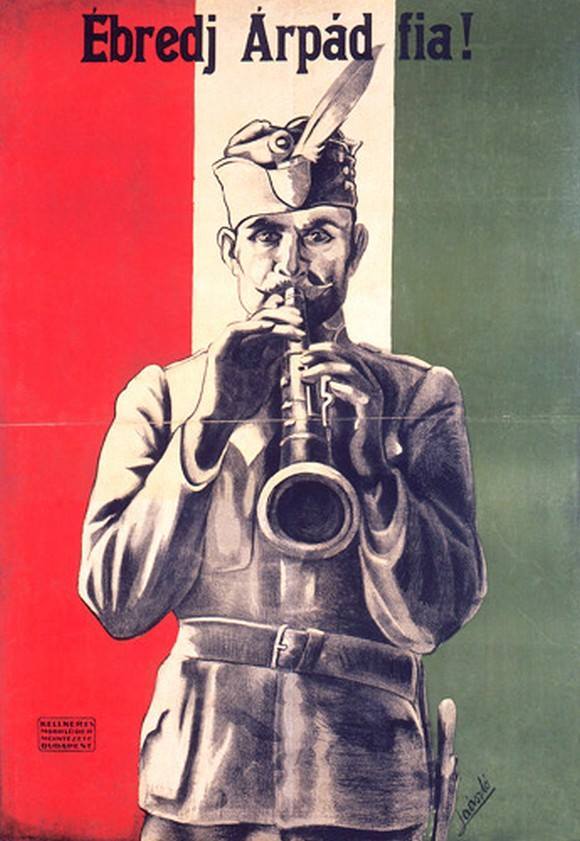 14. kep Irredenta kepeslap 1920 bol