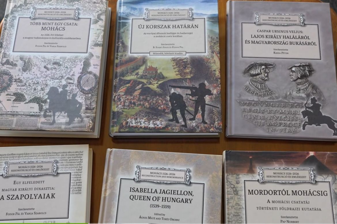  A „Mohács 1526–2026: Rekonstrukció és Emlékezet” könyvsorozat kötetei