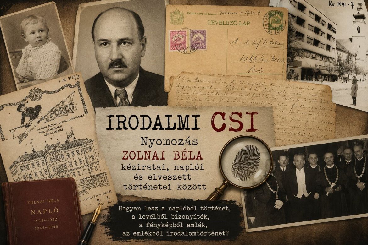 irodalmi CSI