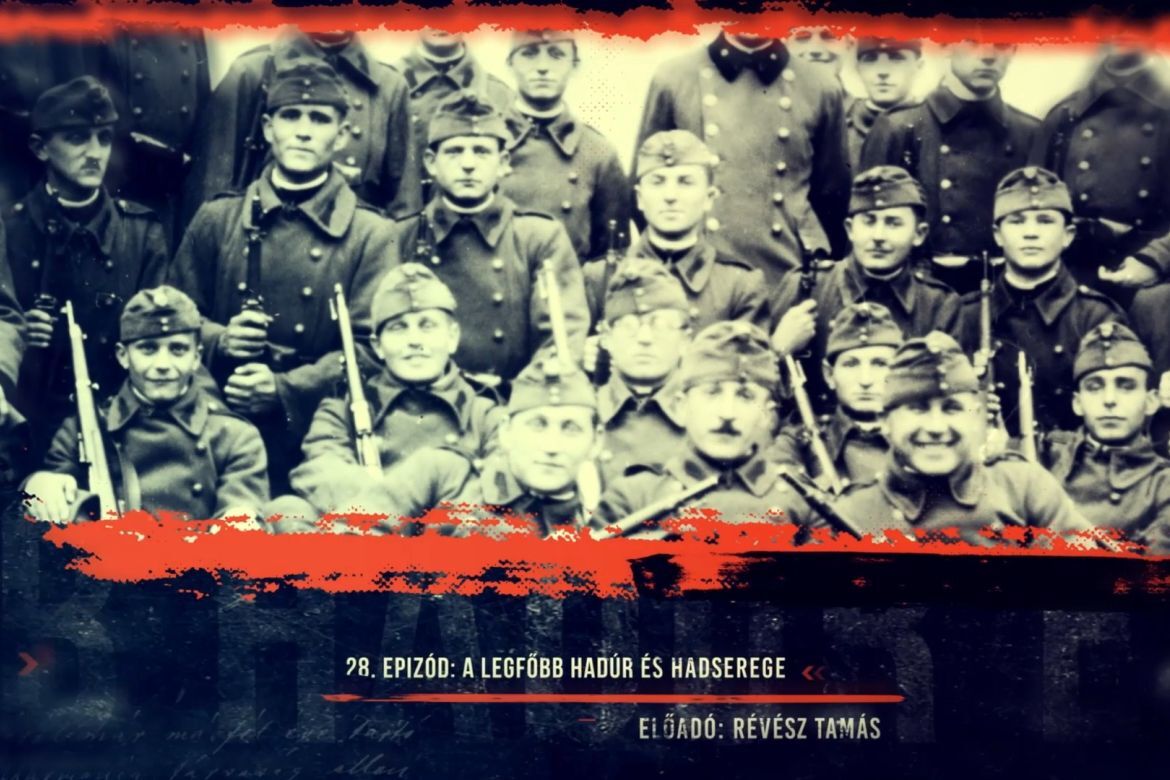  Révész Tamás: A legfőbb hadúr és hadserege