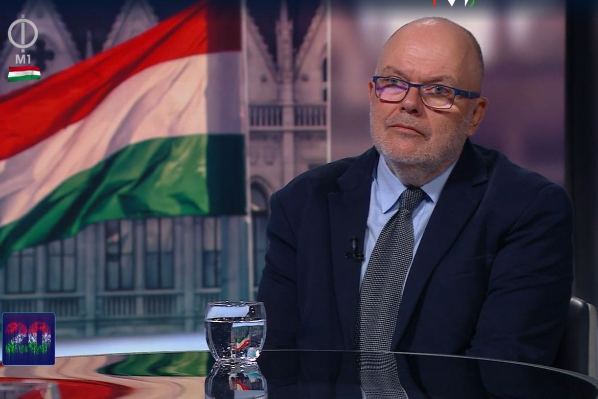 Bagi Dániel Szent Istvánról és az államalapításról az M1 műsorában