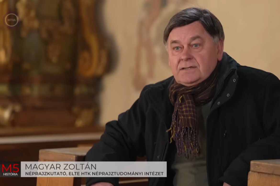 Magyar Zoltán az M5 Históriában