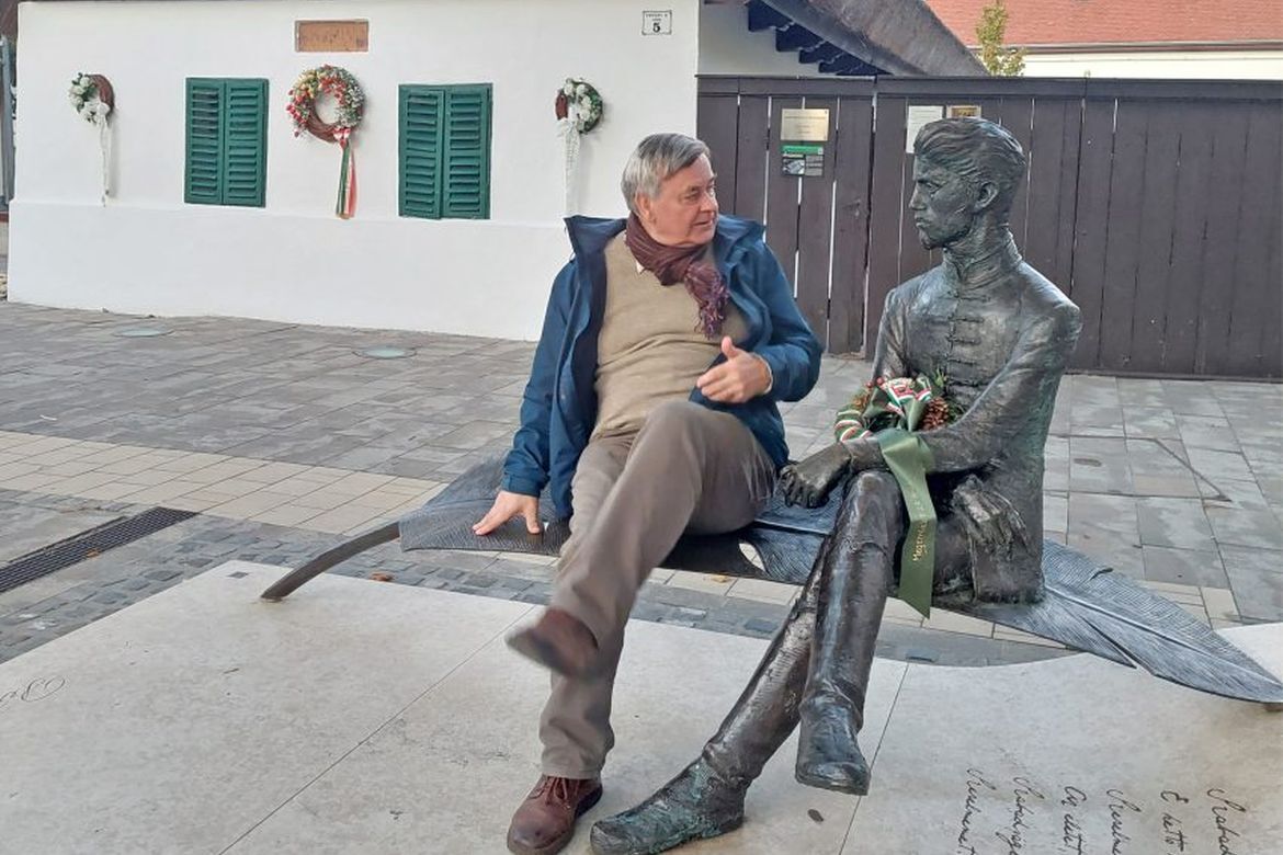 Interjú Magyar Zoltánnal Petőfiről a Képmás magazinban