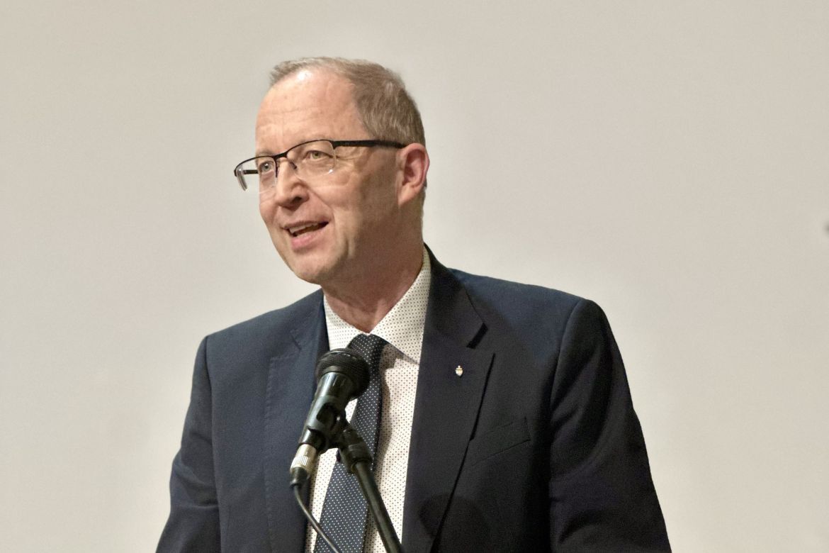 Molnár Antal a Vatikáni Rádió műsorában a csángók történetéről