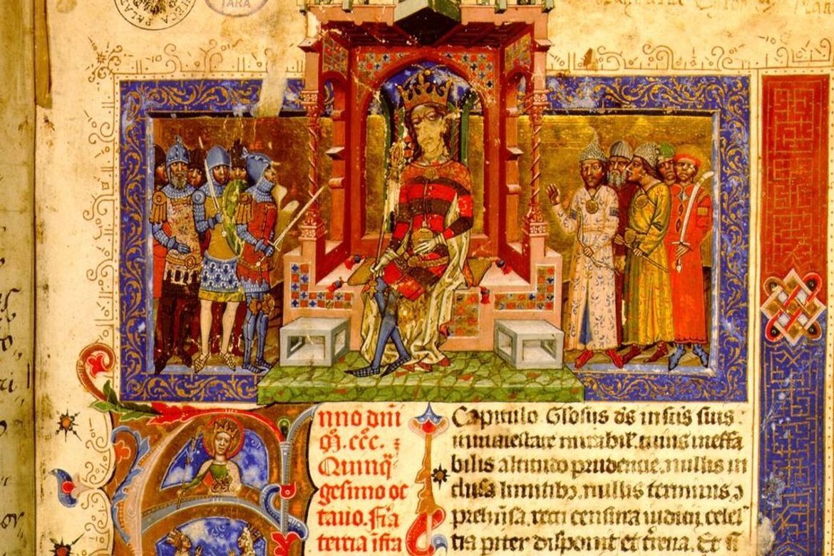 Interjú Csukovits Enikővel Nagy Lajos királyról a Mandineren