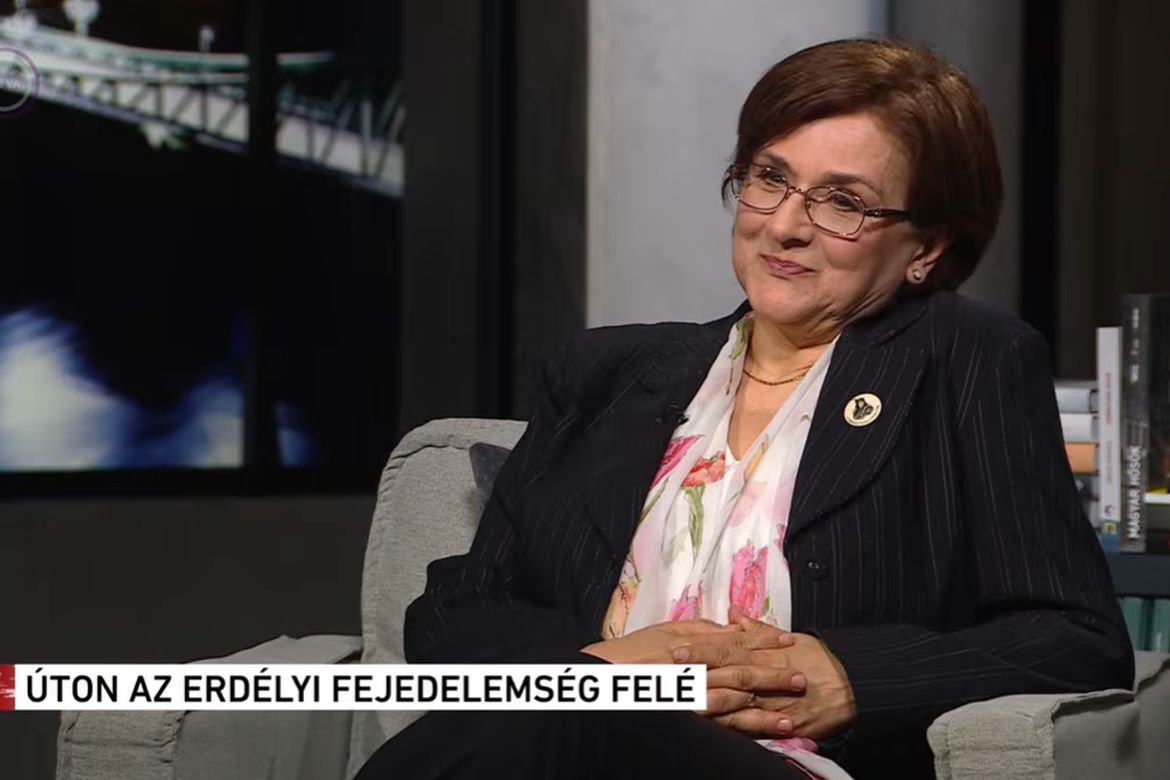 Oborni Teréz a Rákóczi család felemelkedéséről az M5 műsorában