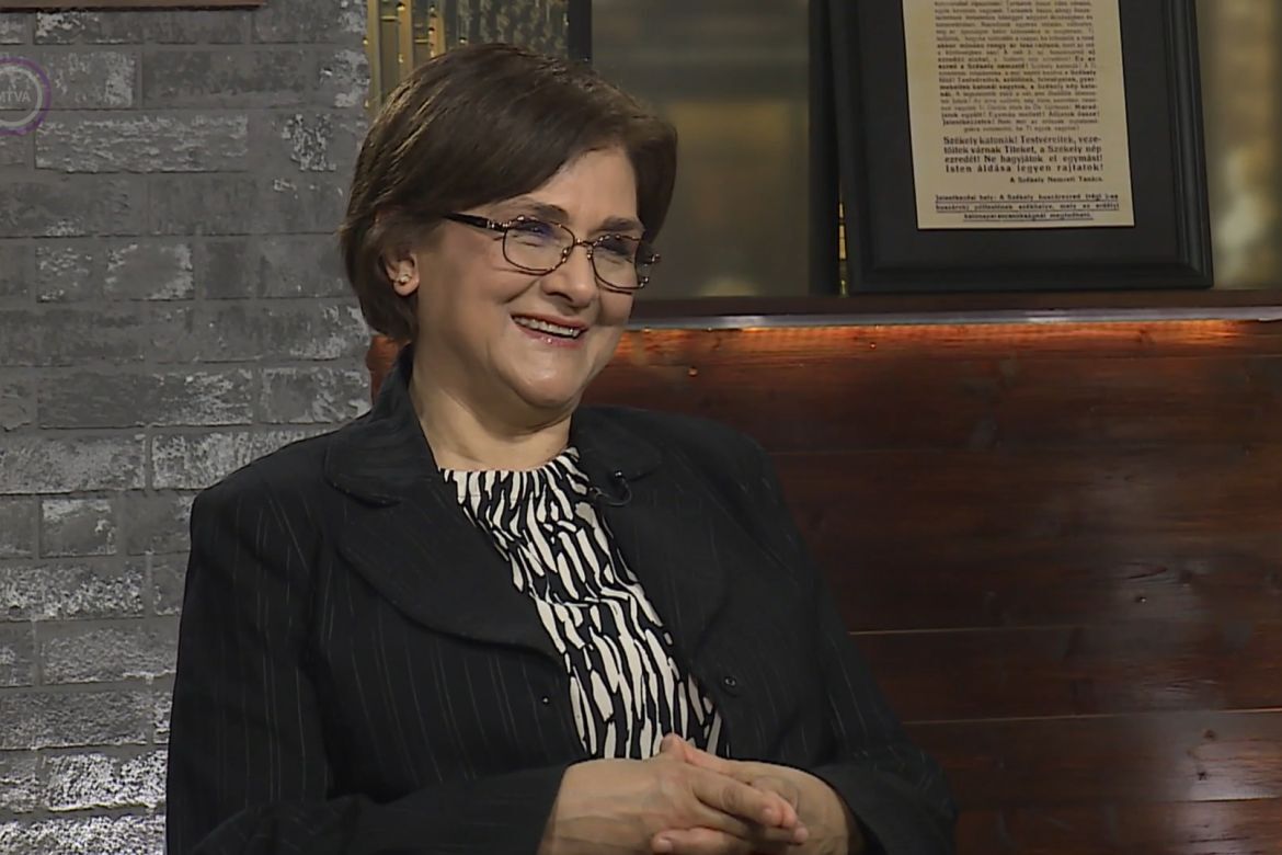 Oborni Teréz a székely szabadság napjáról az M5 Könyvjelzőben