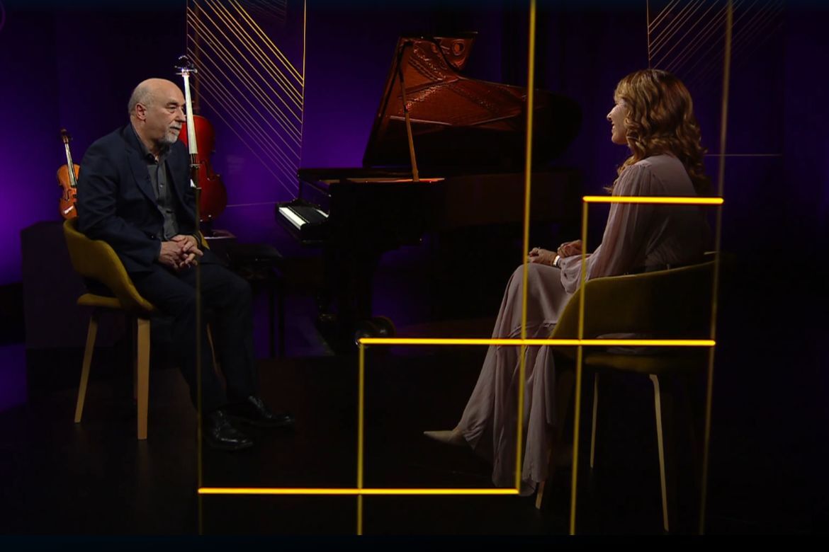 Richter Pál az M5 Intermezzo című műsorában