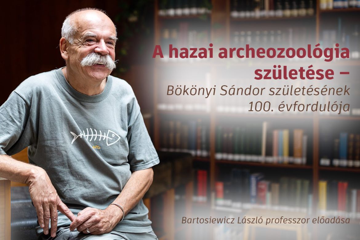 Nyilvános előadás és régészeti állattani bemutató a 10th Balkan Symposium on Archaeometry nemzetközi konferenciához kapcsolódóan