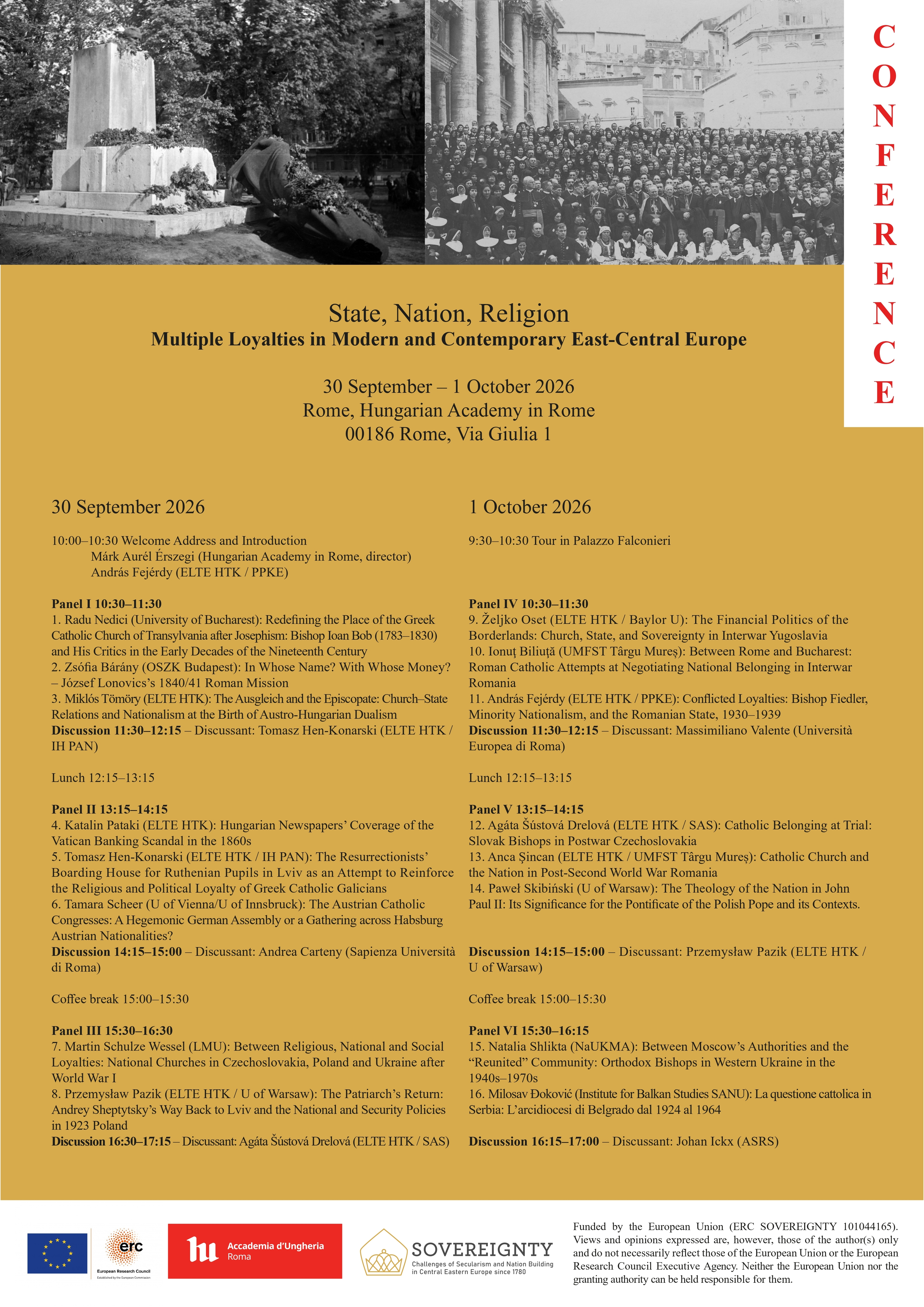 Rome konferencia
