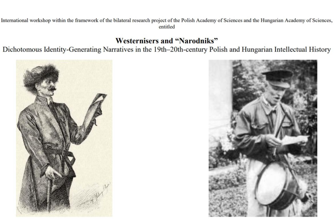Westernisers and “Narodniks". Project opening conference