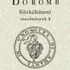 Doromb: Közköltészeti tanulmányok, 3.