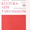 Népi kultúra - népi társadalom 1971